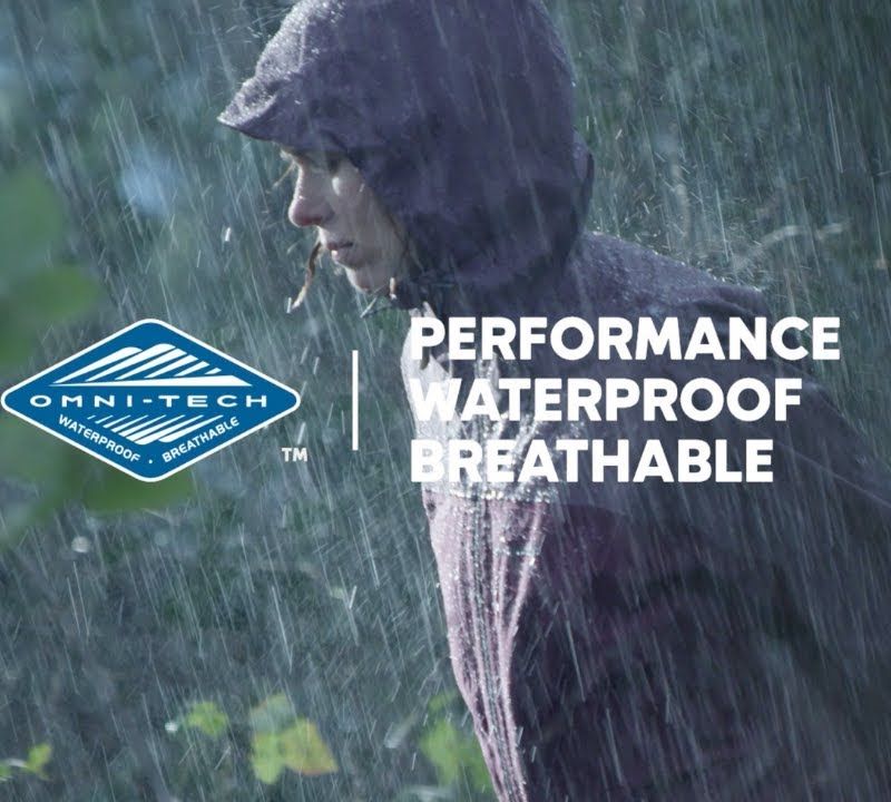 Columbia Watertight II, giacca da pioggia da uomo, nero 6