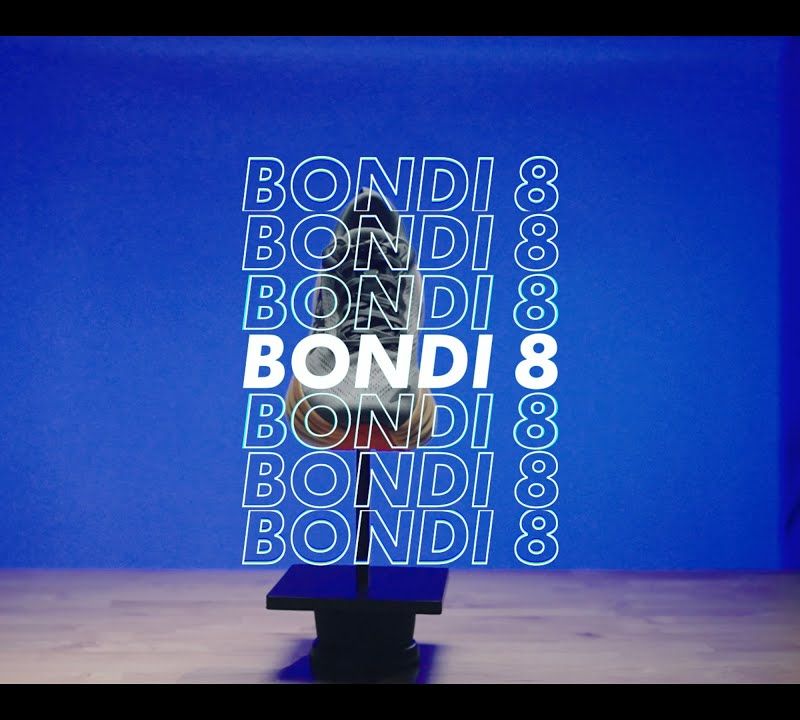 Scarpe da corsa da donna HOKA Bondi 8 summer song/country air 16