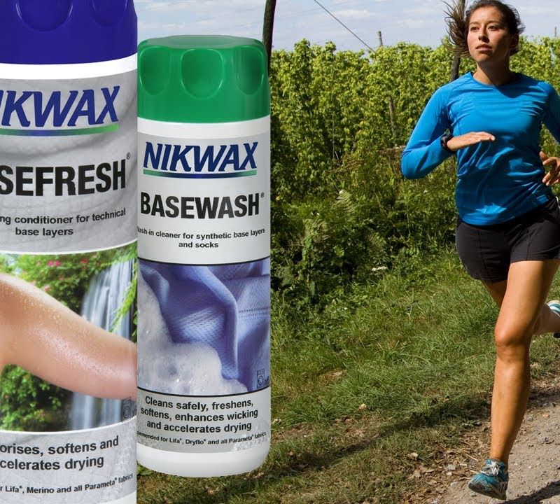Nikwax BaseWash 1000 ml detersivo per bucato 3