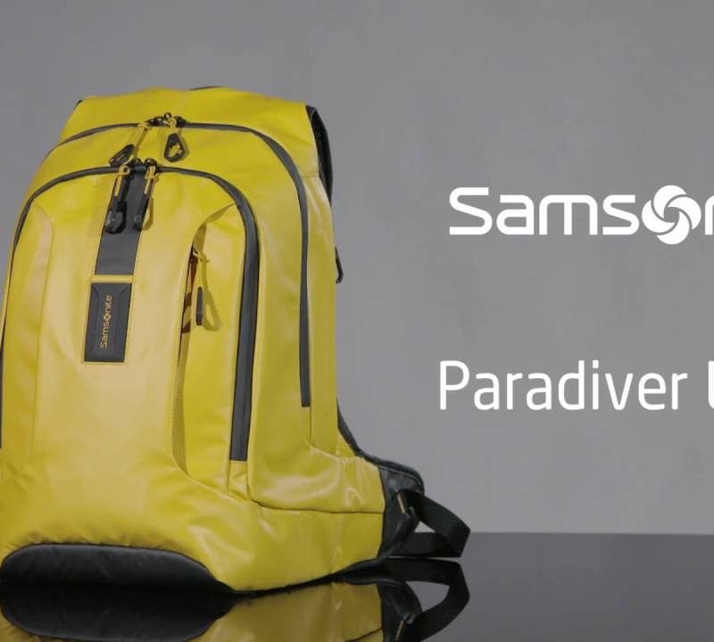 Samsonite Paradiver Light 51 l borsa da viaggio giallo 7