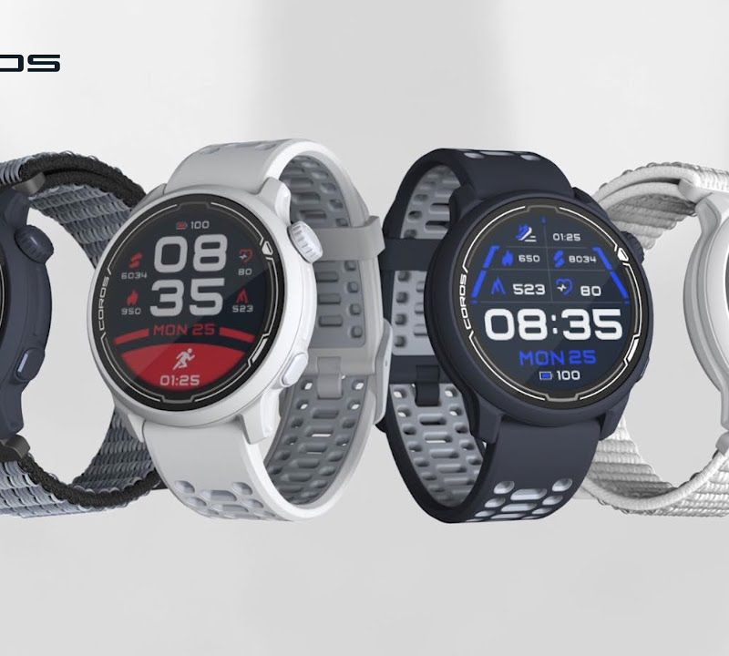 Orologio COROS PACE 2 Premium GPS Nylon Band bianco WPACE2 7