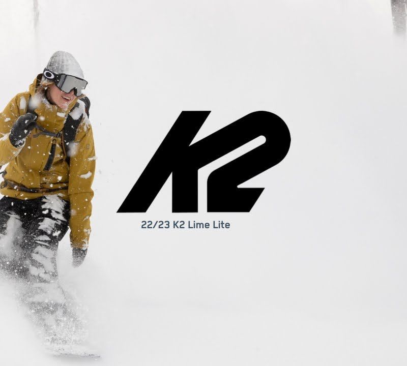 Snowboard donna K2 Lime Lite 11