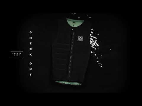 Gilet Mystic Check Out Wake nero 6