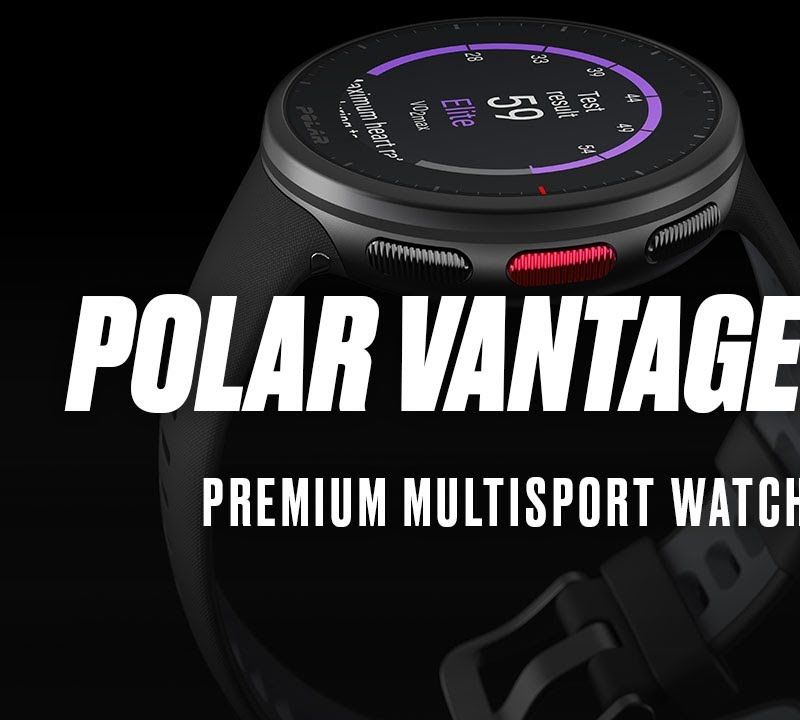 Orologio Polar Vantage V2 Rosso 4