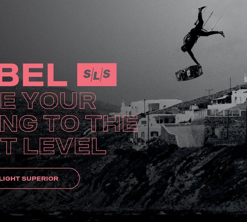 Aquilone da kitesurf DUOTONE Rebel SLS vanilia 2