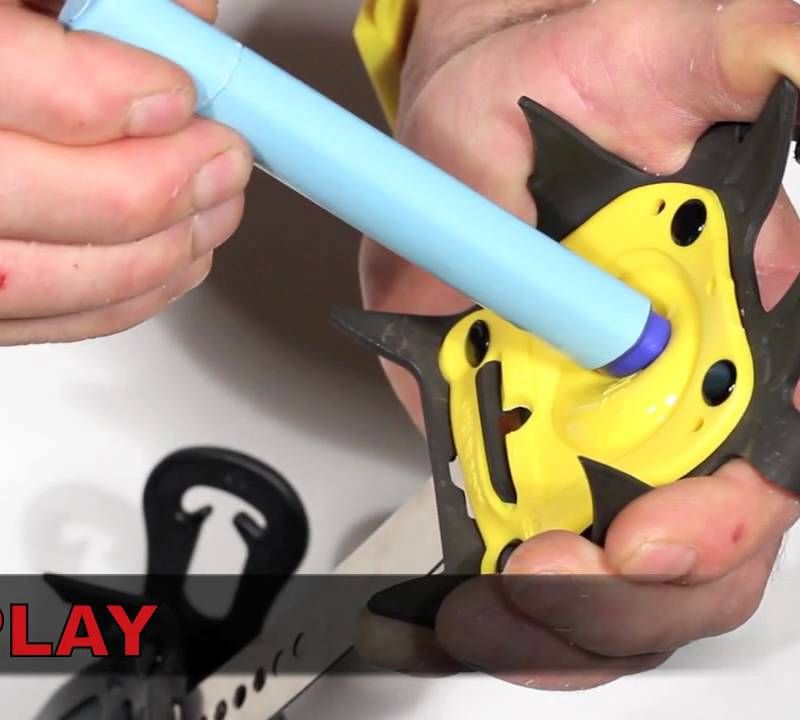 Ramponi semiautomatici Grivel G10 New-Matic EVO giallo 7