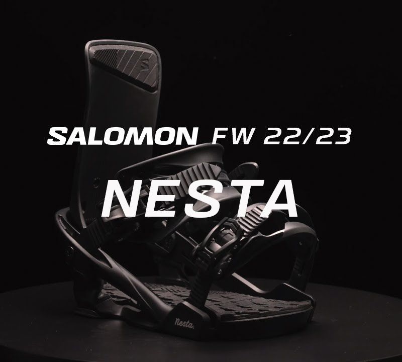 Attacchi da snowboard da donna Salomon Nesta nero 10