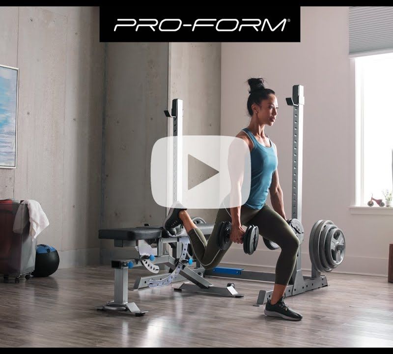 Panca da allenamento ProForm Sport XT 1320 15
