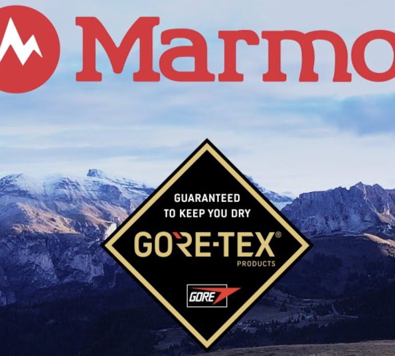 Giacca da pioggia Marmot Mitre Peak Gore Tex da uomo giallo oro 8