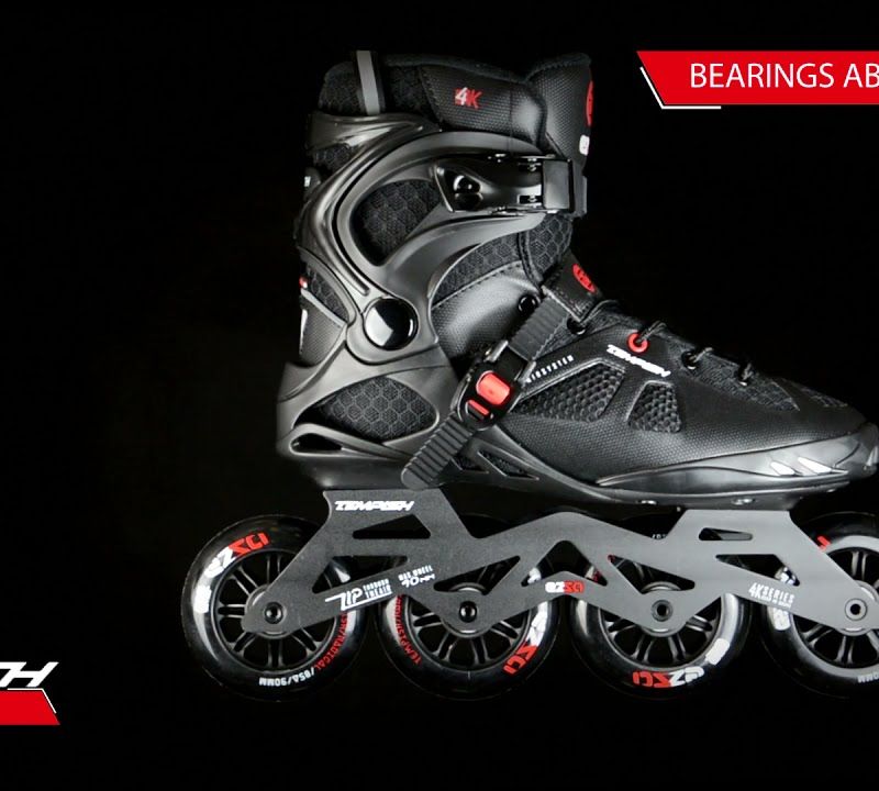 Pattini a rotelle Tempish Ezza 90 da uomo, nero 11