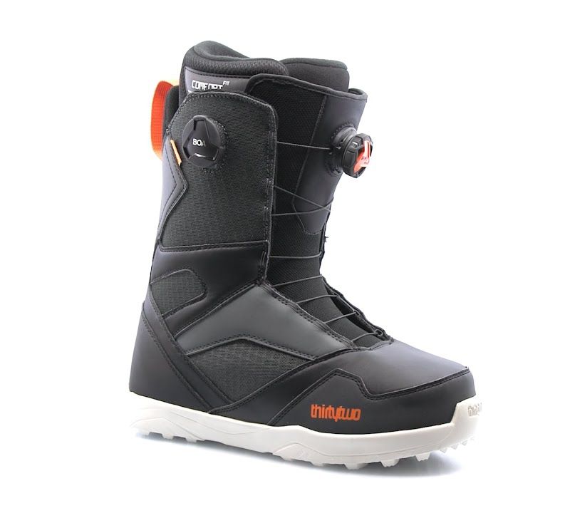 Scarponi da snowboard da uomo ThirtyTwo Stw Double Boa '22 nero 14