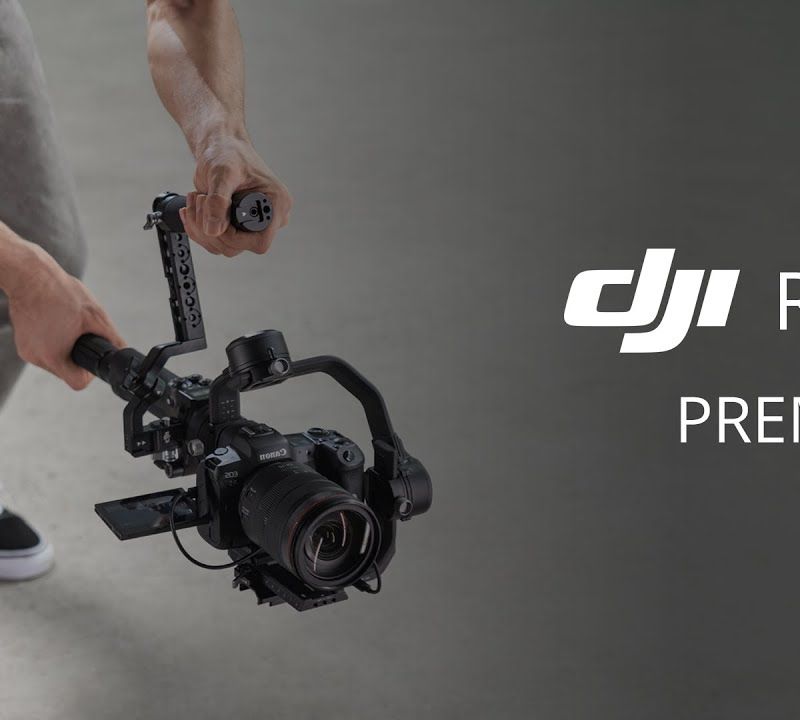 Stabilizzatore DJI RSC 2 Pro Combo nero CP.RN.00000124.02 4