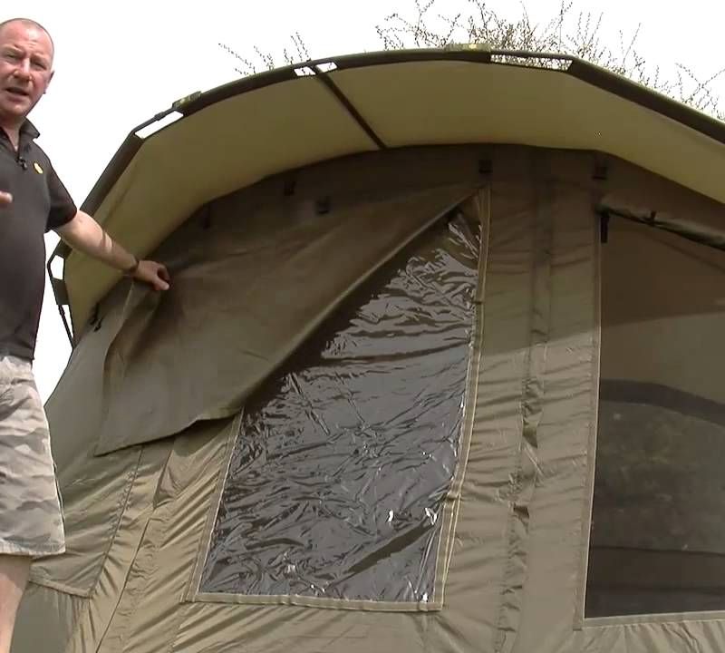 JRC Cocoon 2 Tenda per 2 persone verde 6