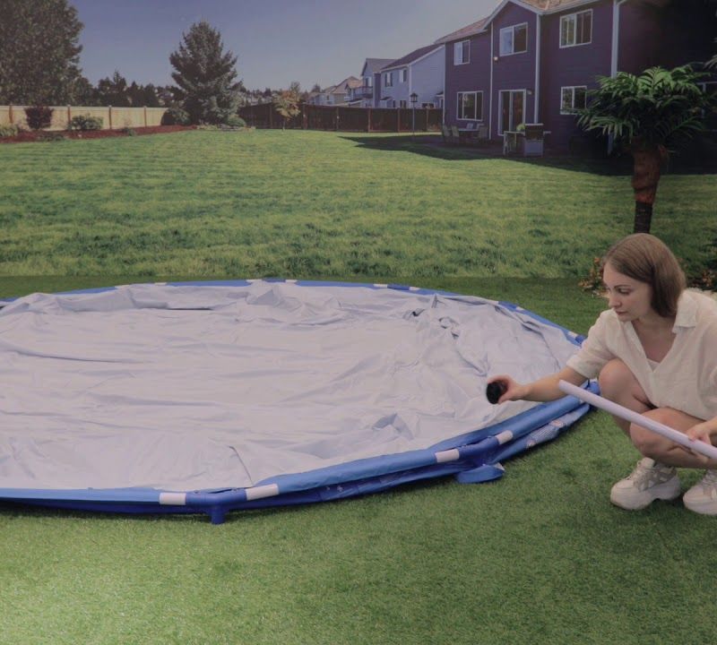 Piscina con telaio Bestway Steel Pro 305 cm 7