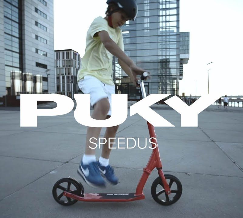 Monopattino per bambini PUKY SpeedUs ONE rosso 15
