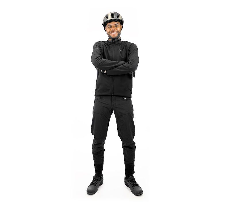 Giacca da ciclismo Endura Singletrack Softshell da uomo, nero 11