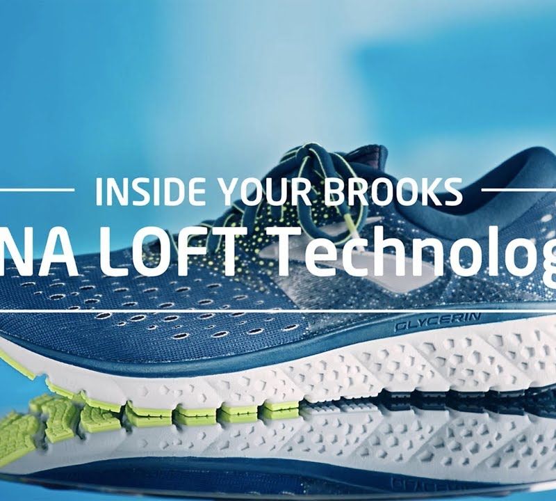 Brooks Glycerin 20 scarpe da corsa da donna peacoat/ocean/pastello lilla 12