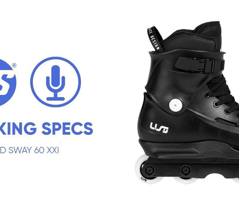 Pattini Powerslide da uomo Sway 60 nero 11