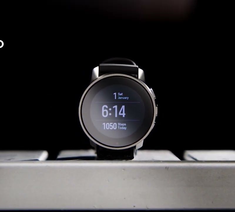 Orologio Suunto 9 Peak Pro in titanio sabbia SS050808000 8