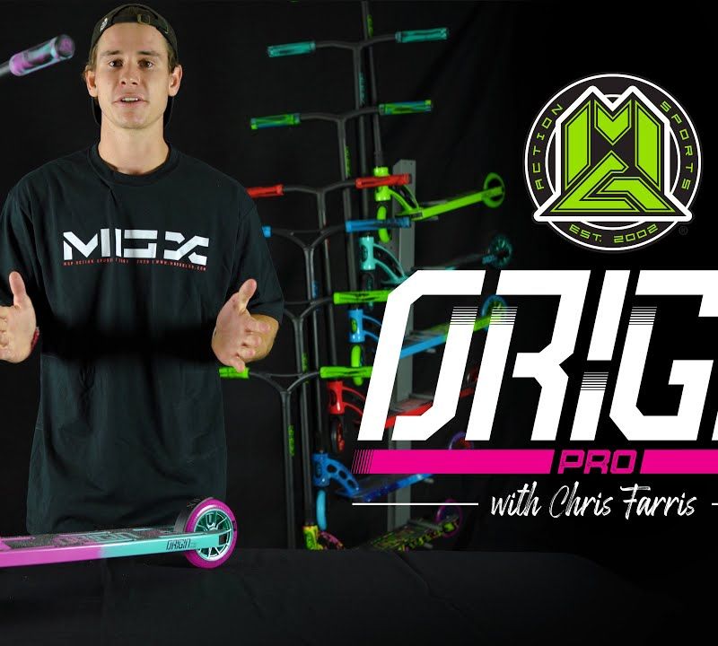 Monopattino freestyle MGP Origin Pro Solid benzina 6