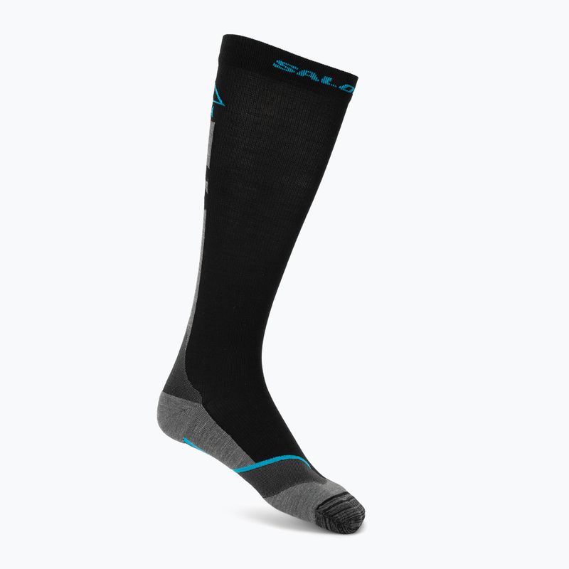 Calze da sci Salomon MTN black/blue danube 8