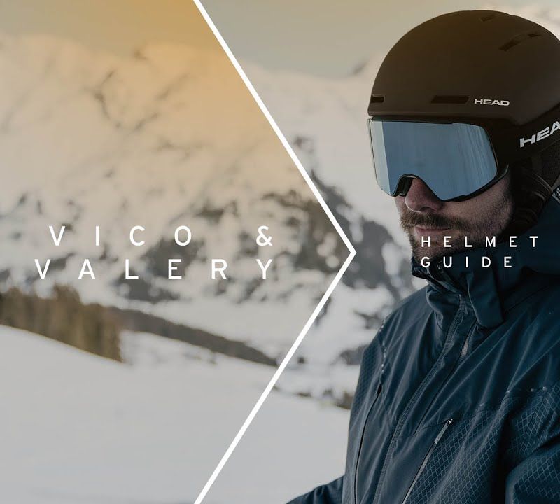 Casco da sci da uomo HEAD Vico nero 10