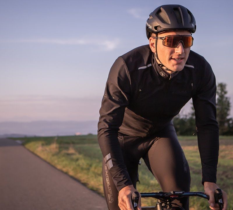 Giacca da ciclismo da uomo Endura Pro SL 3 Season nero 9