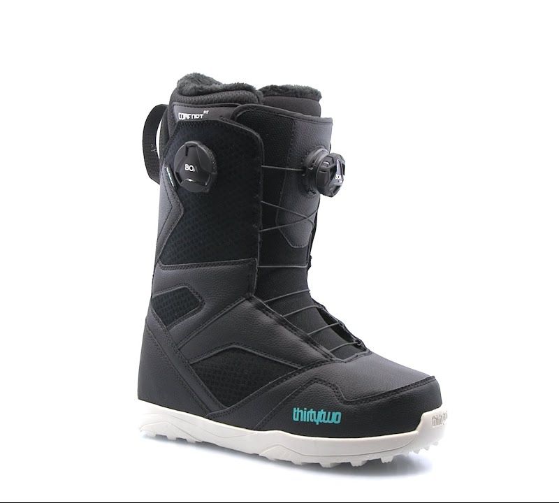 Scarponi da snowboard da donna ThirtyTwo Stw Double Boa W'S '22 grigio/bianco 15