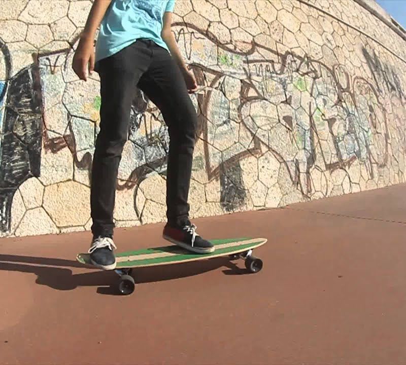 Street Surf Kicktail 36 rumble jungle surfskateboard 11