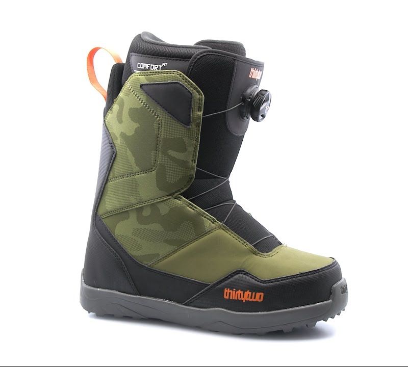 Scarponi da snowboard da uomo ThirtyTwo Shifty Boa '22 nero 15