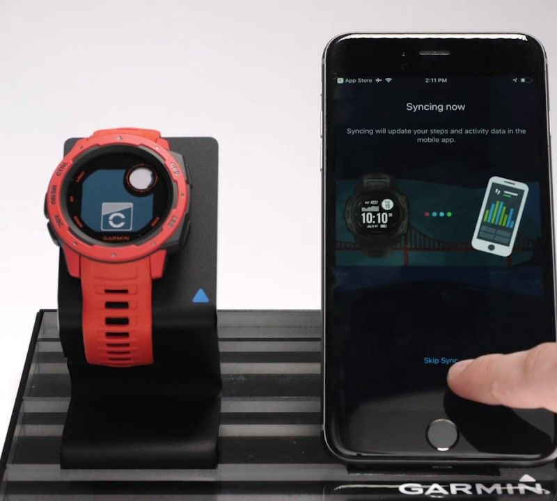 Orologio Garmin Instinct grafite 010-02064-00 8