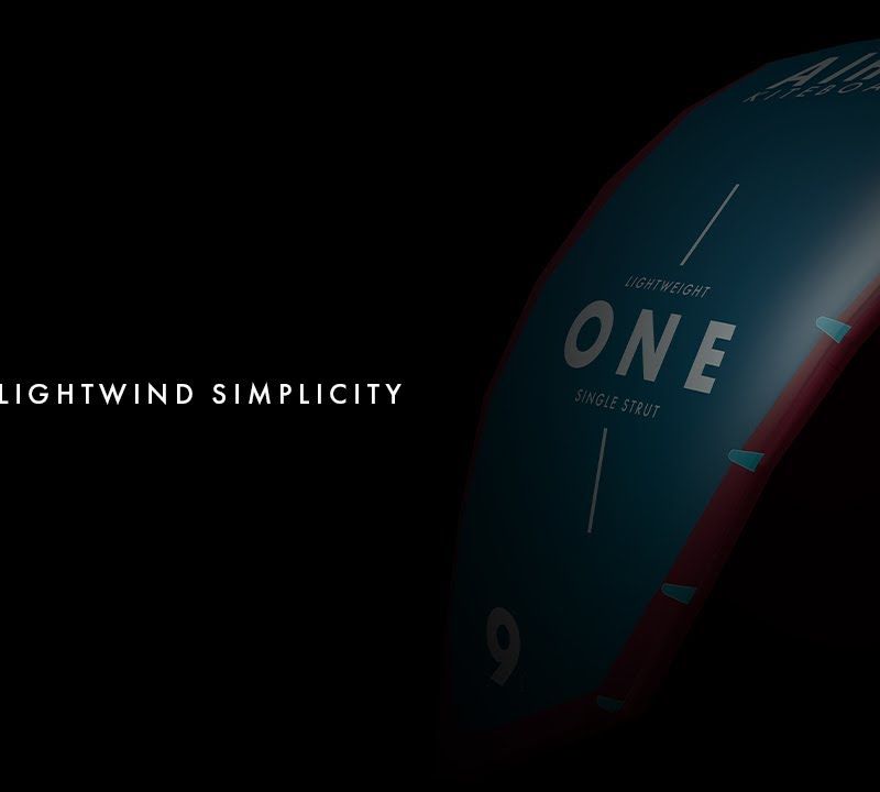 Aquilone da kitesurf Airush One V2 rosso/teal 5