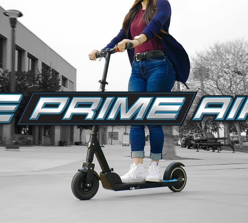 Razor E Prime Air scooter elettrico nero 6