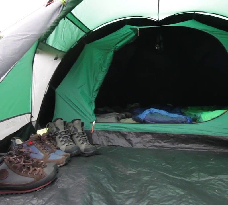 Tenda da campeggio per 3 persone Coleman Kobuk Valley 3 Plus verde 9