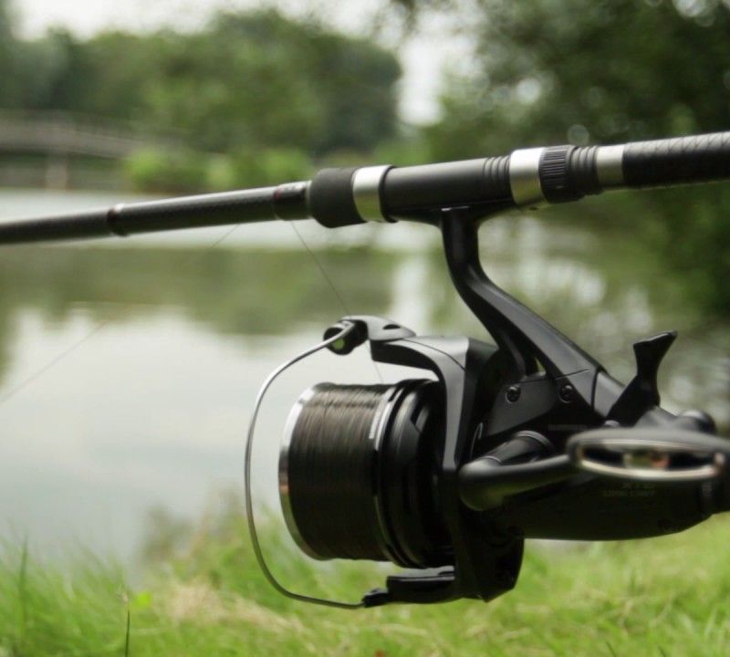 Mulinello da pesca per carpe Shimano Baitrunner XTB nero 6