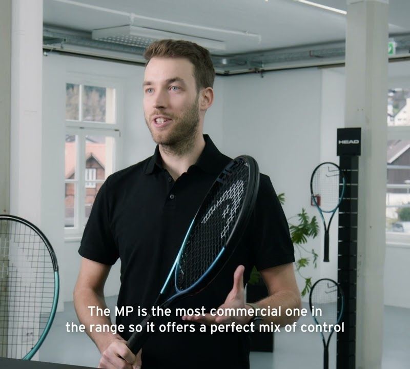 Racchetta da tennis HEAD Gravity Team 2025 7