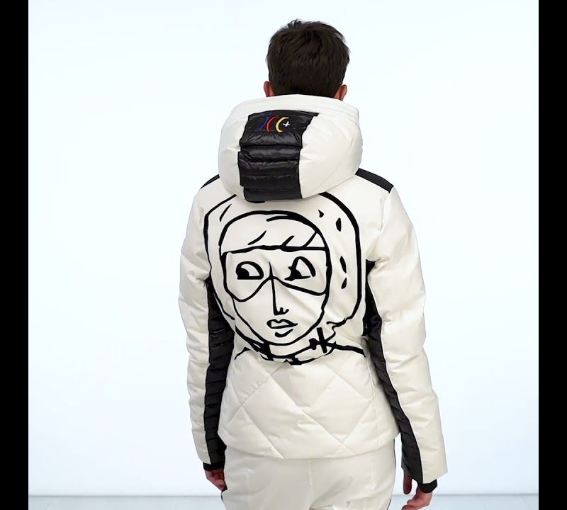 Giacca da sci donna Rossignol Stellar Down multicolore 11