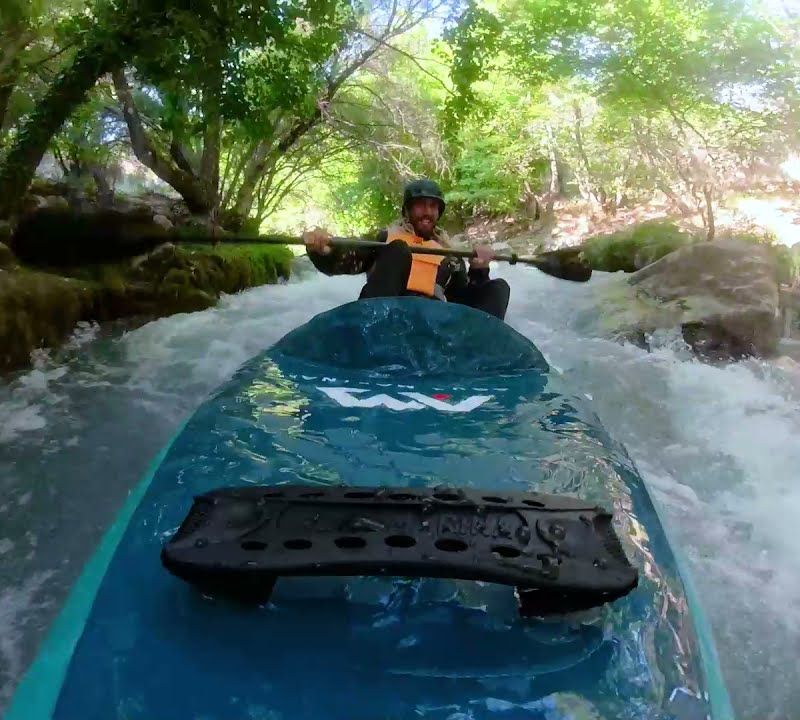 Aqua Marina Steam Versatile/Whitewater 10'3" kayak gonfiabile per 1 persona 24