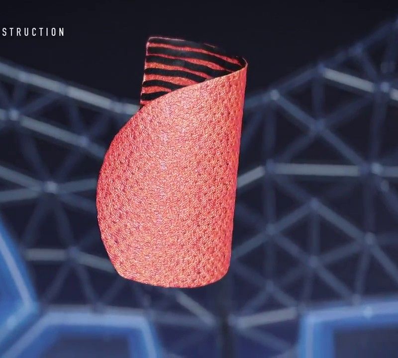 Scarpe da corsa da uomo Mizuno Wave Horizon 6 blu navy J1GC222611 11