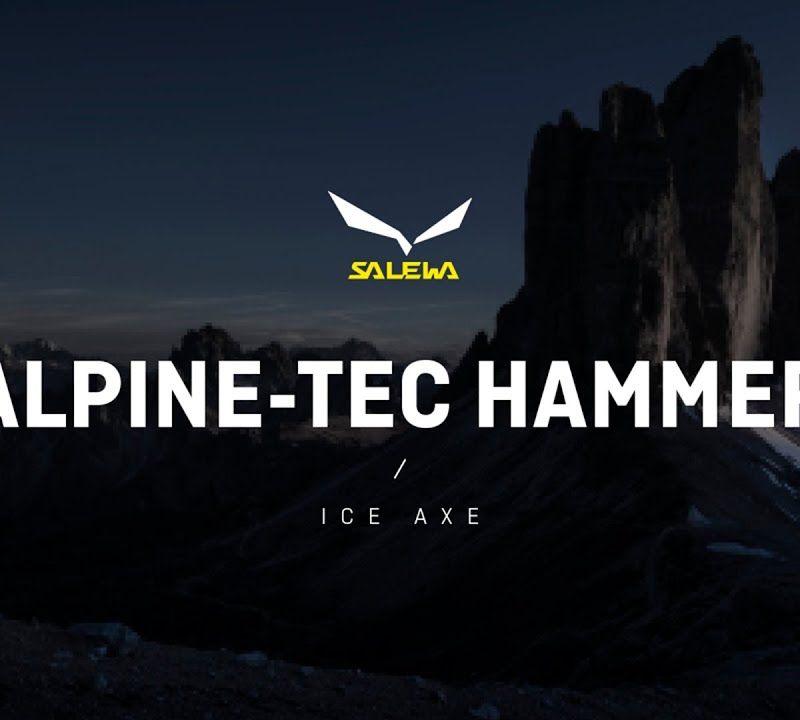 Salewa Alpine-Tec Hammer notte/nero corda di sollevamento sci 8