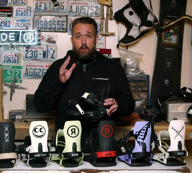 Attacchi da snowboard da uomo RIDE C-6 fire 11