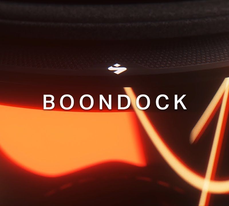 Sweet Protection Boondock RIG Reflect 2021 bixbite/ nero opaco/nero occhiali da sci 7