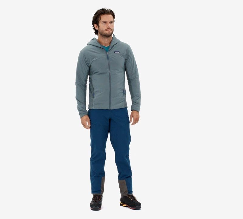 Pantaloni Patagonia Alpine Guide da uomo nero inchiostro 8