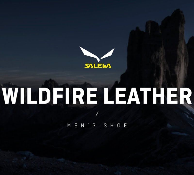 Salewa scarpe da trekking da uomo Dropline Pelle bungee cord/nero 11