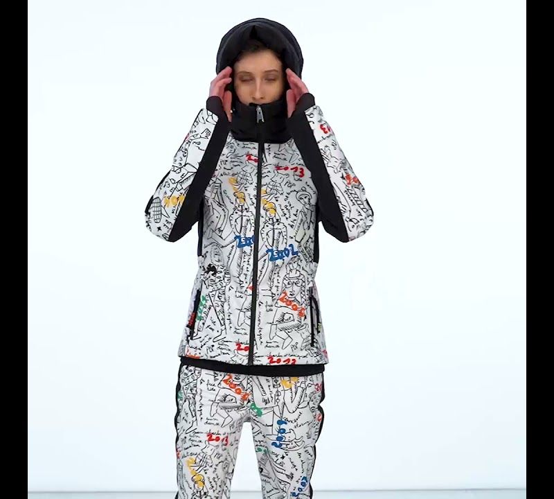 Giacca da sci Rossignol Eco-Logic da donna, bianco 12