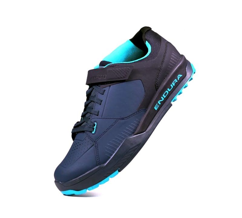 Scarpe da ciclismo MTB da uomo Endura MT500 Burner Clipless navy 17