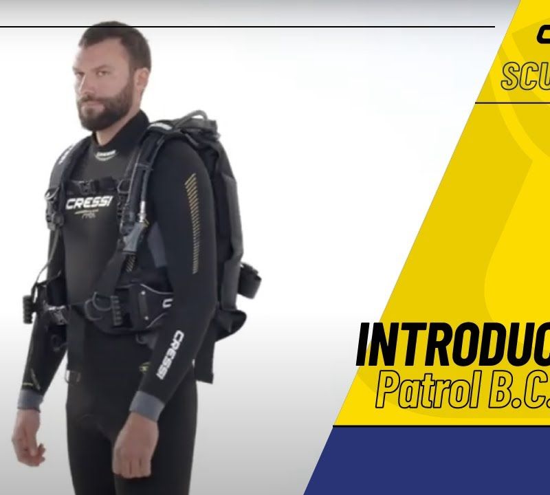 Giacca subacquea Cressi Patrol 6