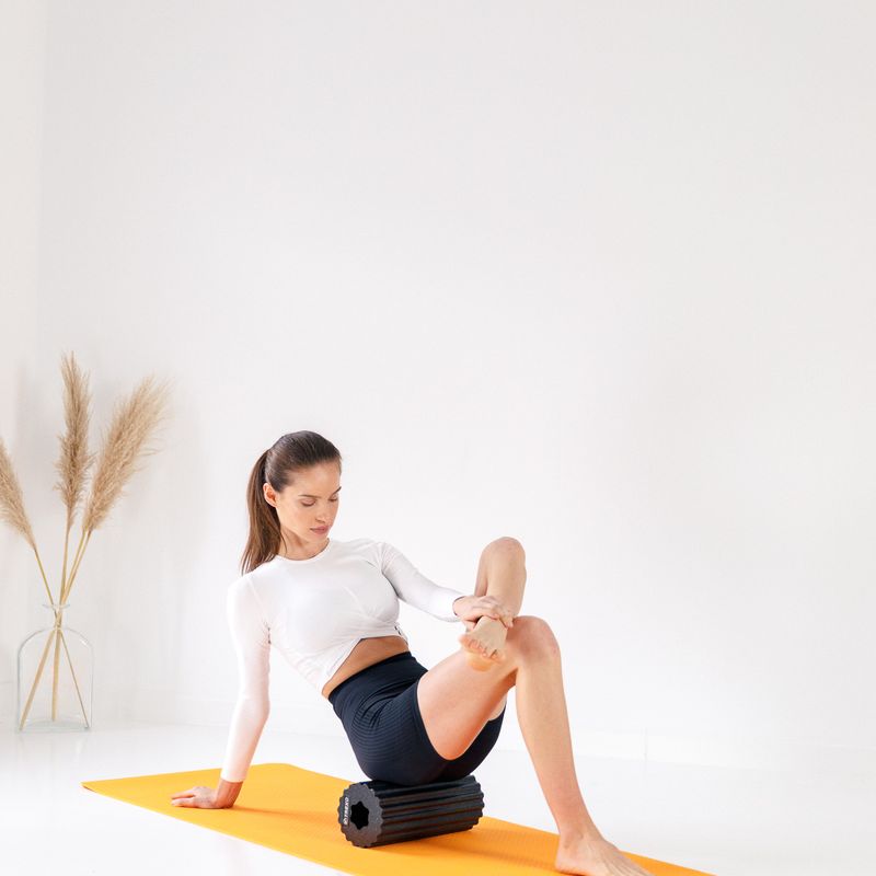 Rullo massaggiante XTREXO EPP nero 7