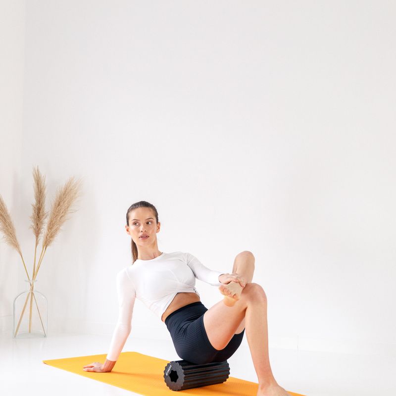 Rullo massaggiante XTREXO EPP nero 8