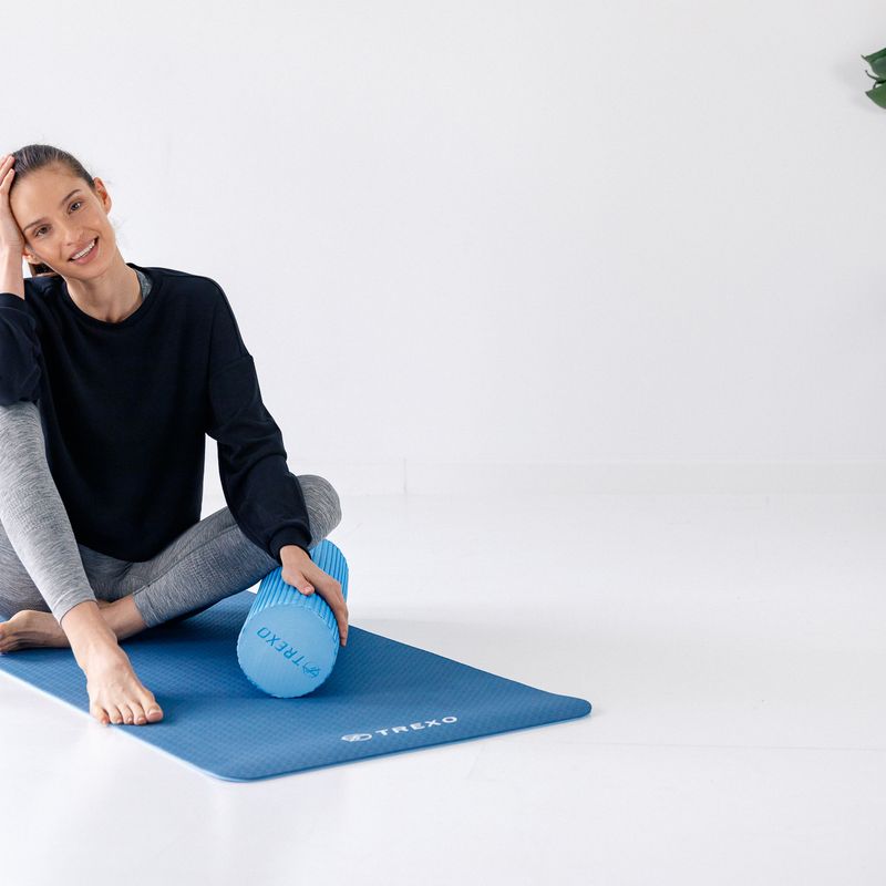 Rullo massaggiante XTREXO EVA MR-EV03N blu 11